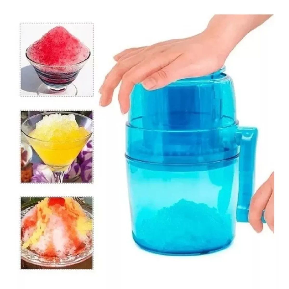 IRM - Picador Moledor Triturador Hielo Granizado Bebidas