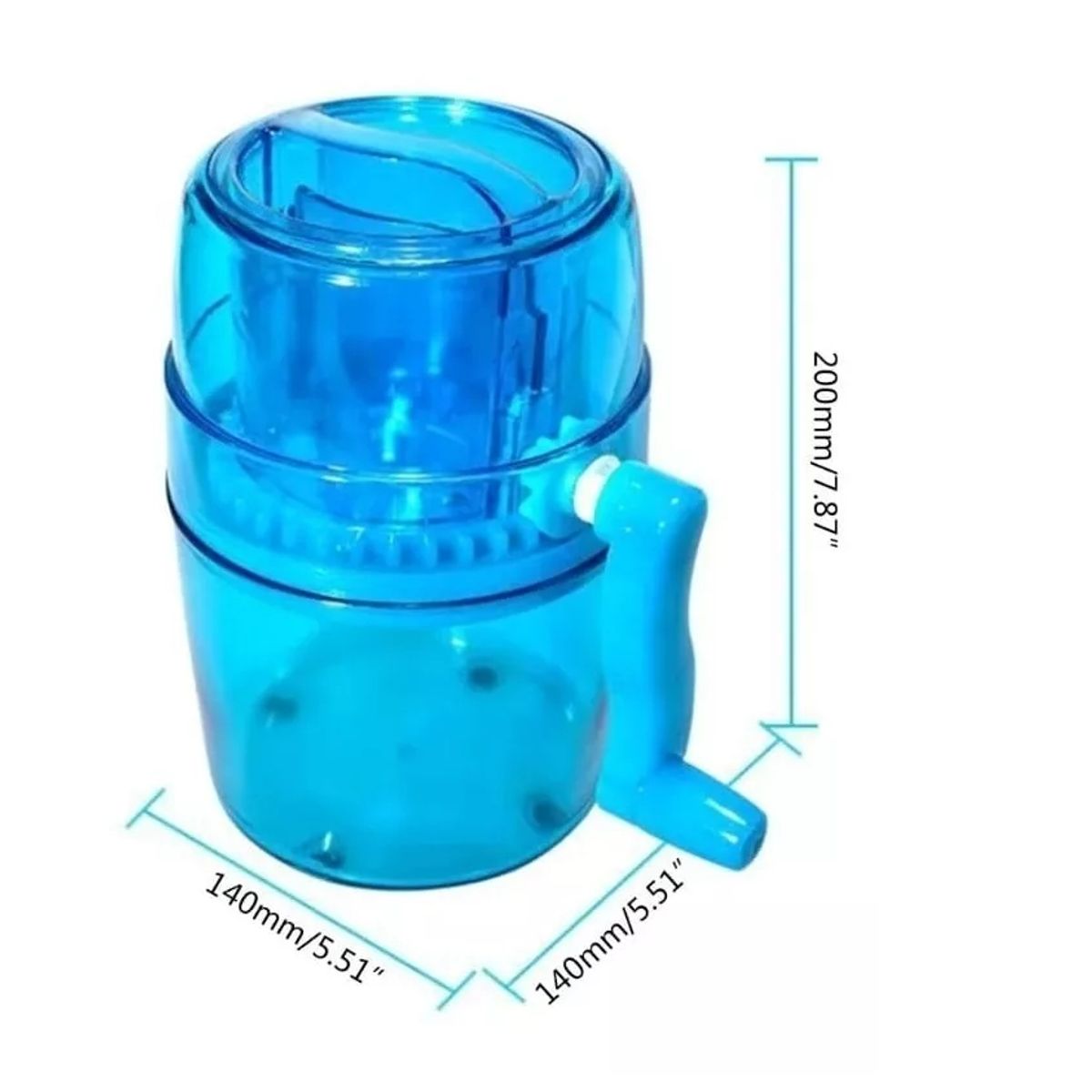 IRM - Picador Moledor Triturador Hielo Granizado Bebidas