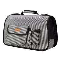 Bolso Transportador Viaje Para Perros Y Gatos Talla L Gris
