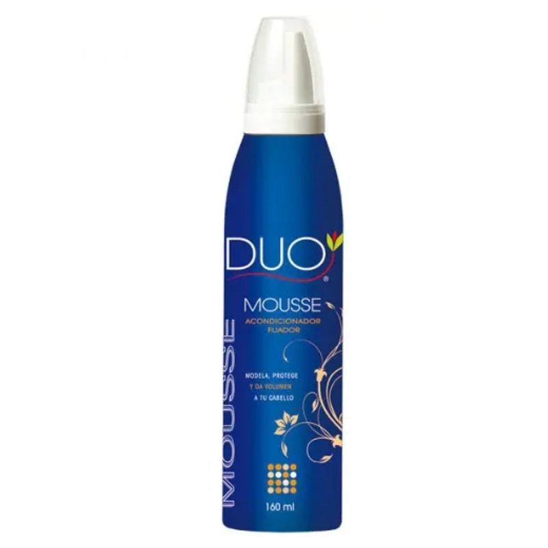 DUO - Acondicionador Fijador Mousse DUO