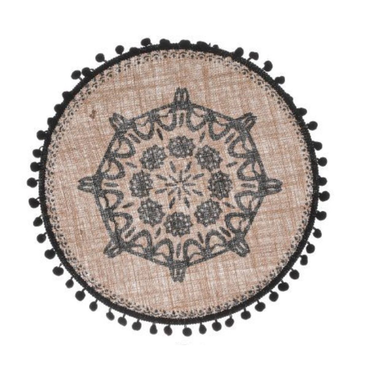 OEM - Set 4 Individuales Mantel De Mesa Pack 4 Individual Etnico M2