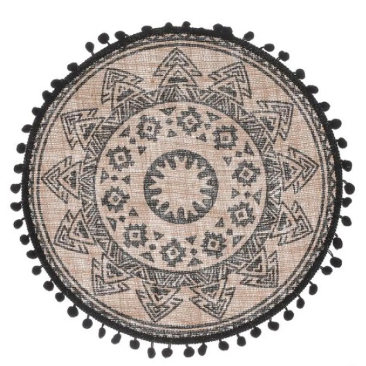 OEM - Set 4 Individuales Mantel De Mesa Pack 4 Individual Etnico M3