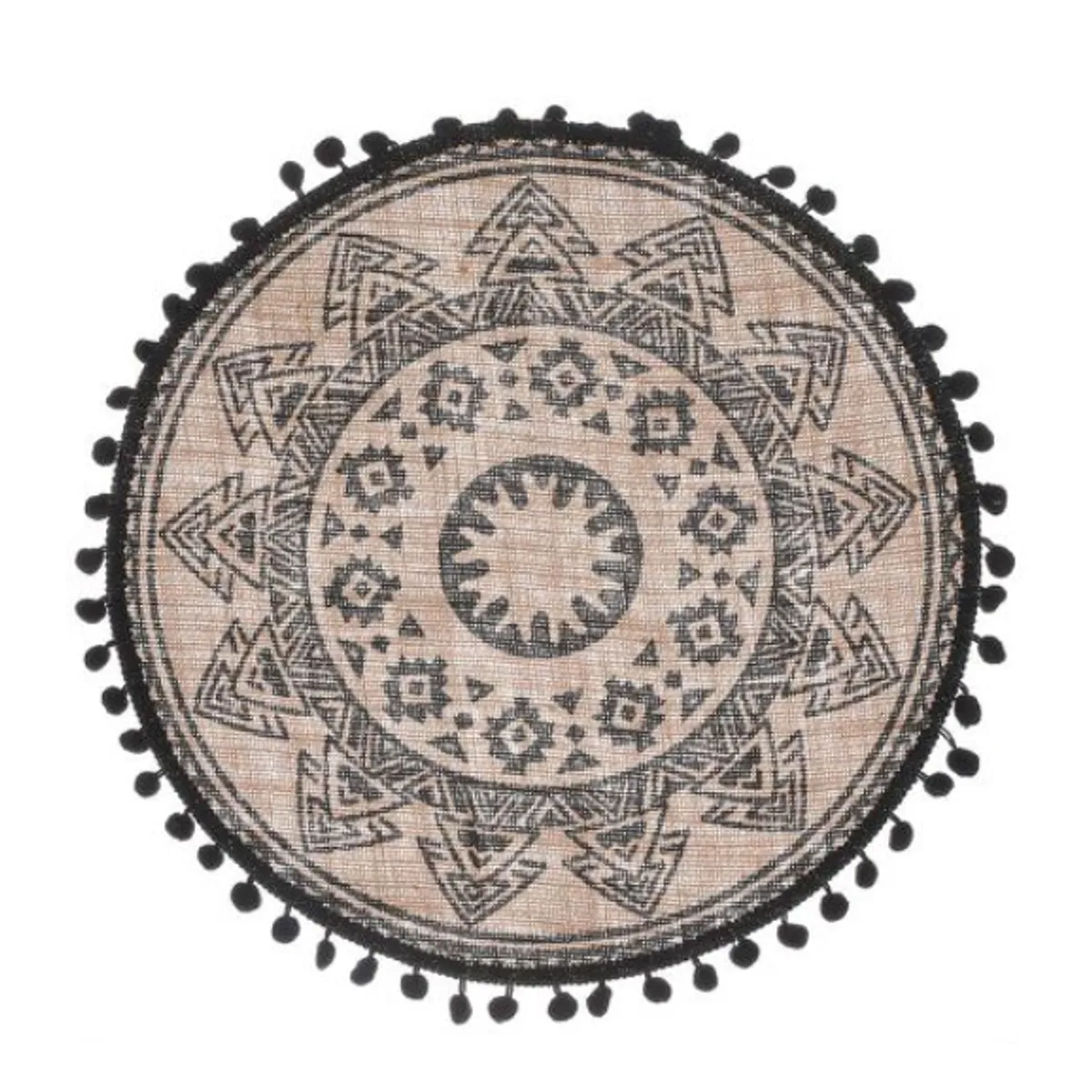 OEM - Set 4 Individuales Mantel De Mesa Pack 4 Individual Etnico M3