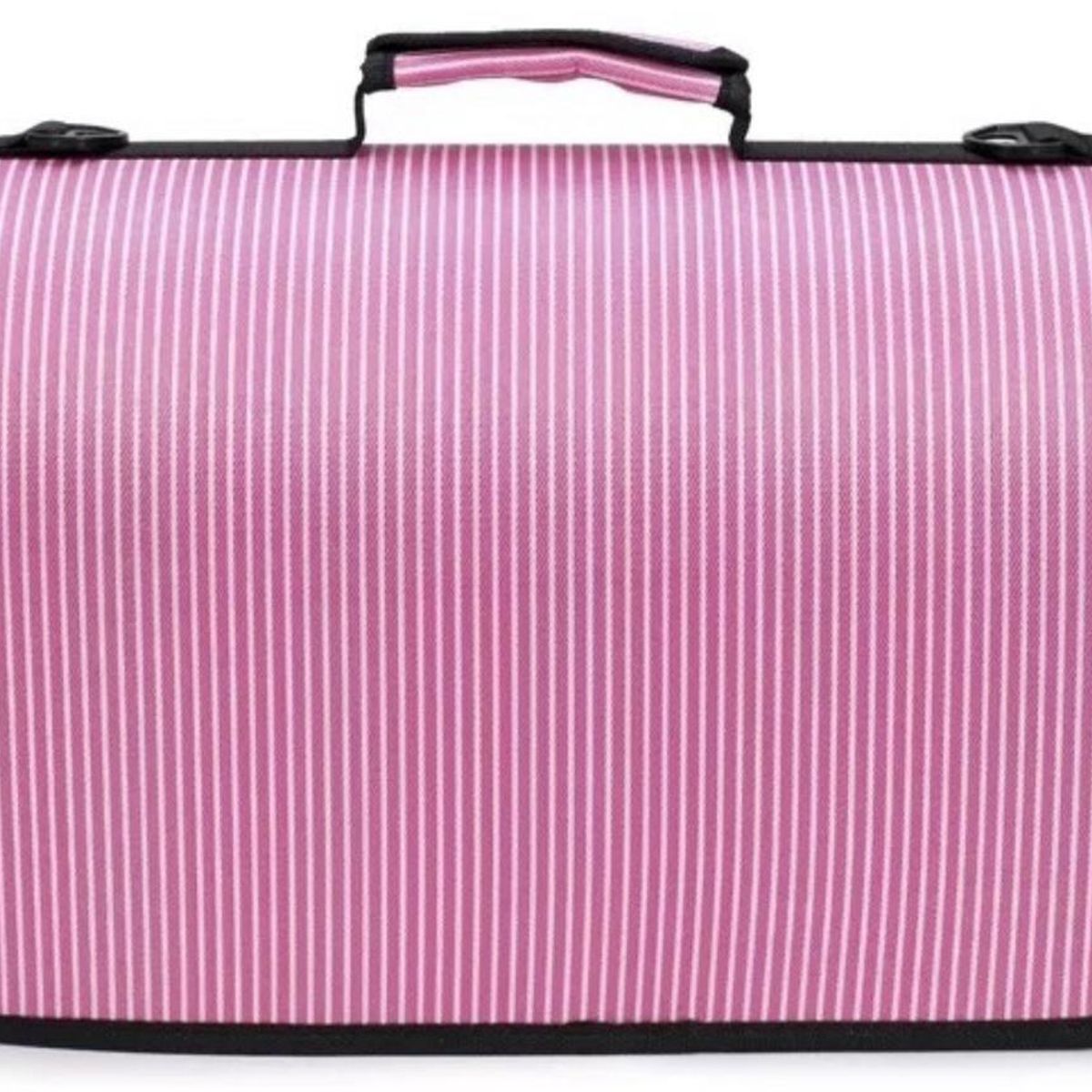 GENERICO - Bolso Transportador Viaje Para Perros Y Gatos Talla M Rosado