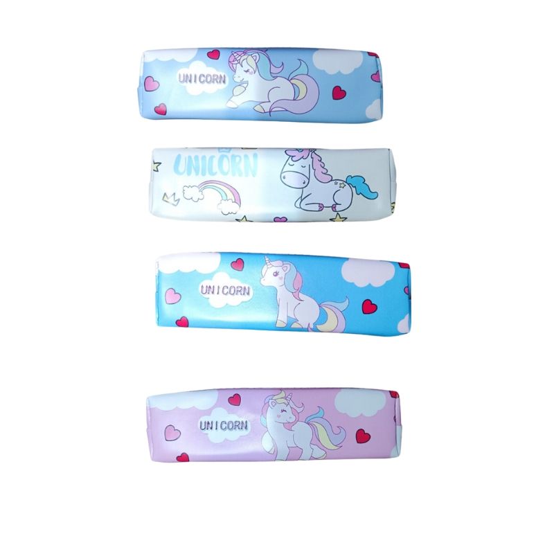 SM - Estuche Unicornio Kawaii Lápiz Escuela Colegio SM