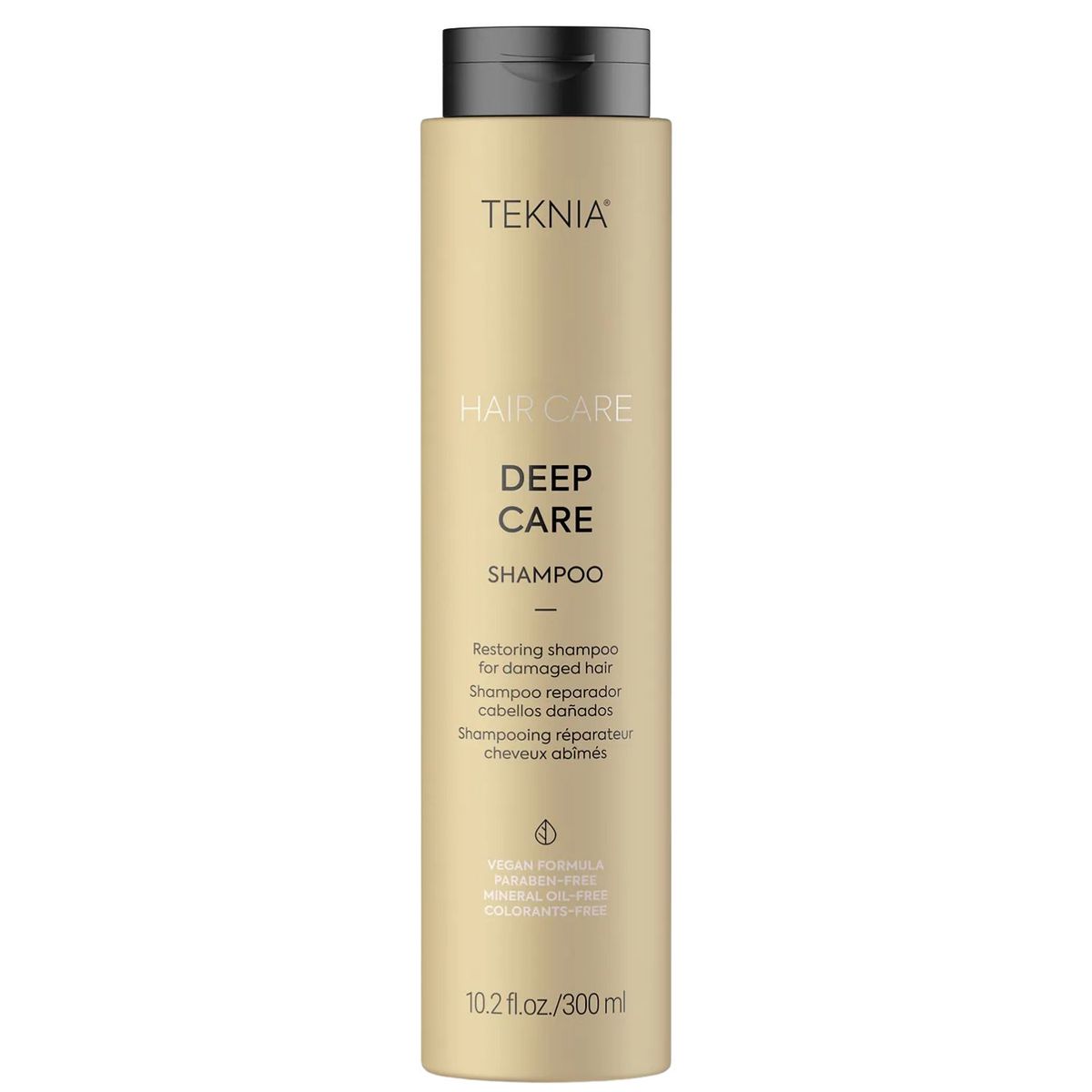 LAKME - Shampoo Lakme Deep Care Teknia 300ml Fortalece Repara Suaviza