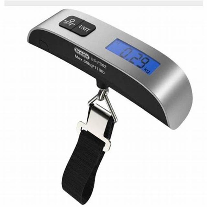 GENERICO - Pesa Balanza Digital Para Colgar Hasta 50kg