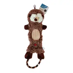 CHARMING PETS AND CO - Juguete erizo con cuerda y sonido para perros - LinkTuff