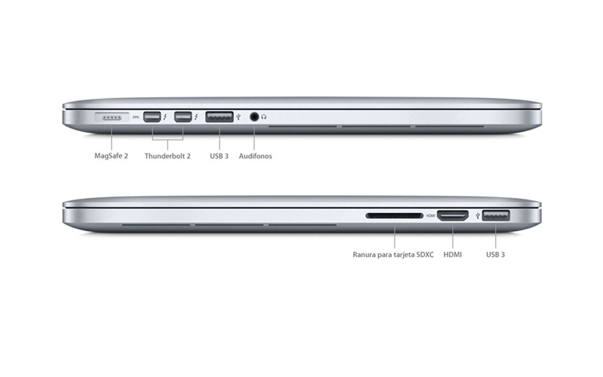 Macbook Pro RETINA 2015 Intel Core i5 8GBRAM 500GB SSD