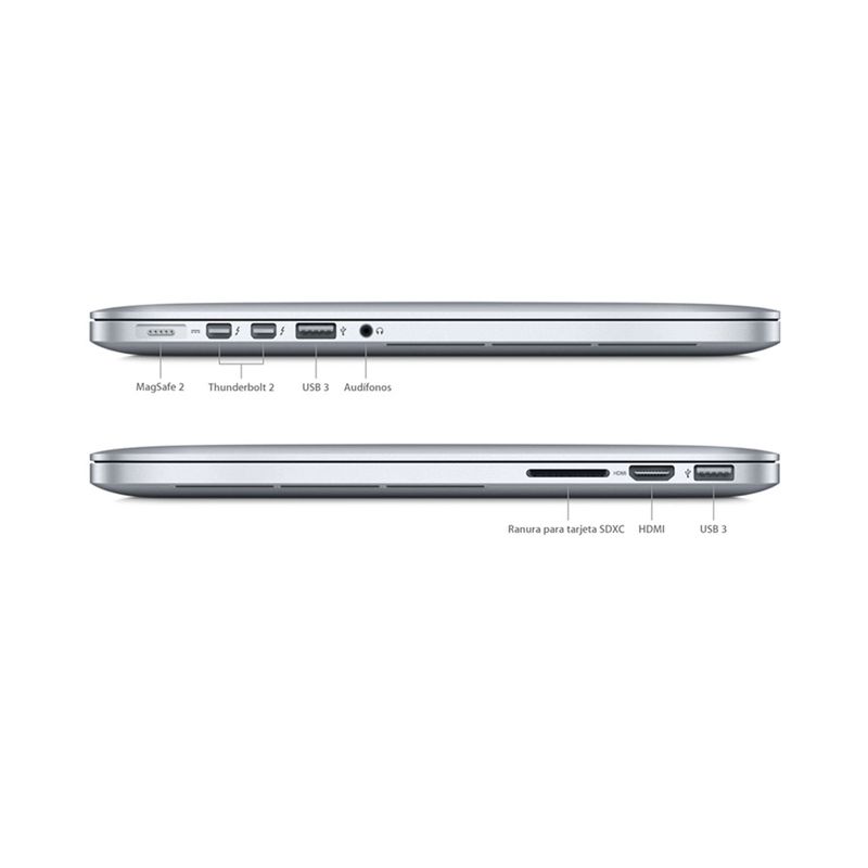 APPLE - Macbook Pro RETINA 2015 Intel Core i5 8GBRAM 500GB SSD