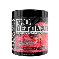 HEXACORE - OXY 4 N.O Detonate 30 Servicios. Fruit Punch