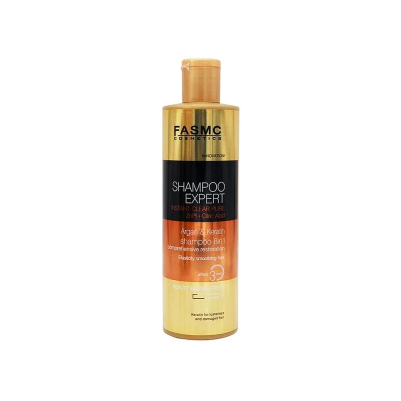 FASMC COSMETICS - Shampoo Expert FASMC 500ml Argan Keratina