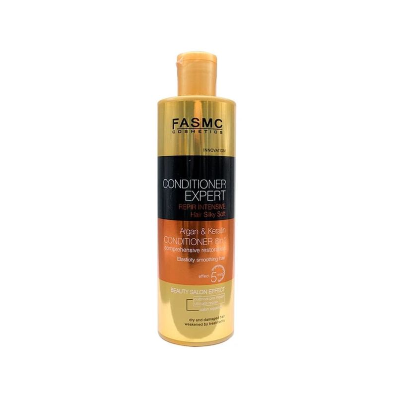 FASMC COSMETICS - Acondicionador Expert FASMC Cosmetics 500ml Argan Keratina