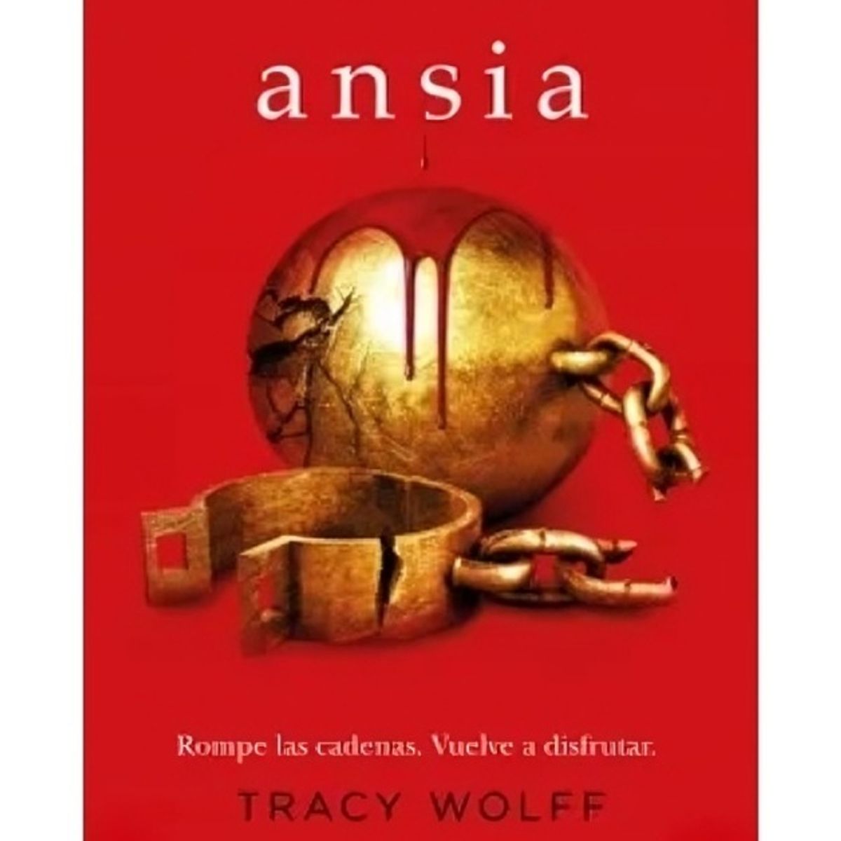 TOP10BOOKS - LIBRO Ansia. Serie Crave - Ansia. Serie Crave