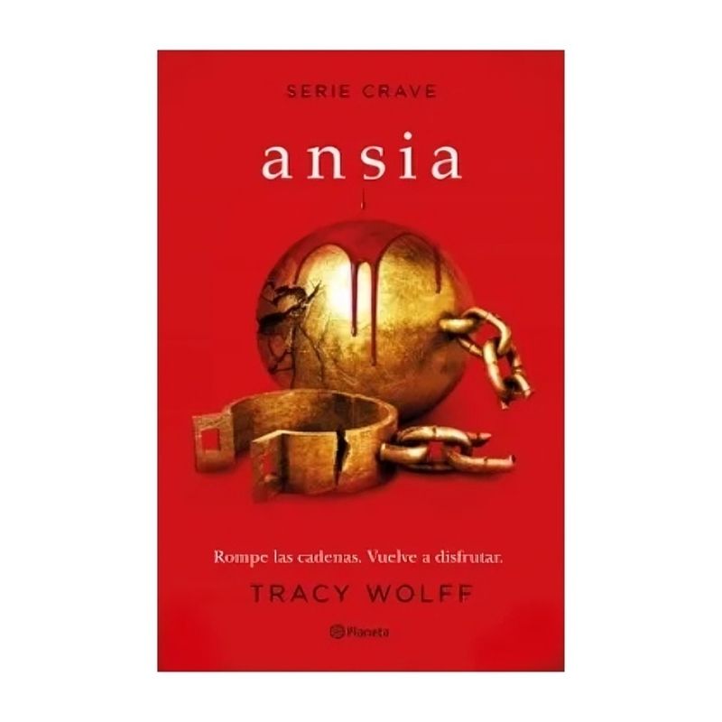 TOP10BOOKS - LIBRO ANSIA. SERIE CRAVE / TRACY WOLFF / CRITICA