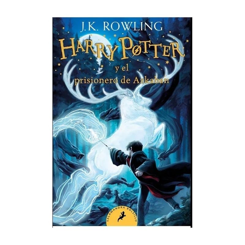 TOP10BOOKS - LIBRO HARRY POTTER 3-PRISIONERO DE AZKABAN - DB-- 2020 / J. K. ROWLING / SALAMANDRA BOLSIL