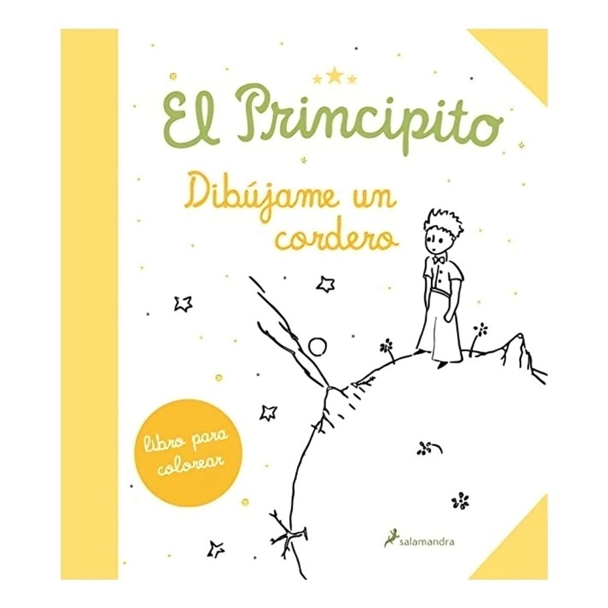 TOP10BOOKS - LIBRO El Principito - Dibujame Un Cordero - El Principito - Dibujame Un Cordero