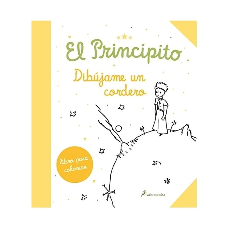 TOP10BOOKS - LIBRO EL PRINCIPITO - DIBUJAME UN CORDERO / ANTOINE DE SAINT-EXUPERY / SALAMAND