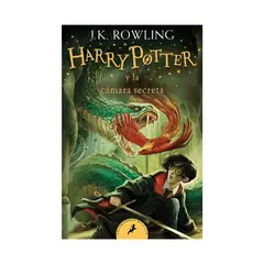 TOP10BOOKS - LIBRO HARRY POTTER Y LA CÁMARA SECRETA / J. K. ROWLING / SALAMANDRA BOLSILLO