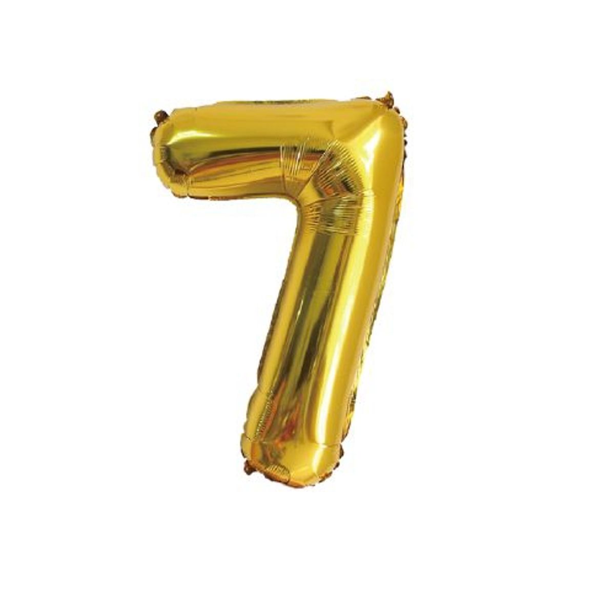 GENERICO - Globos Diseño Numero 7 Color Dorado
