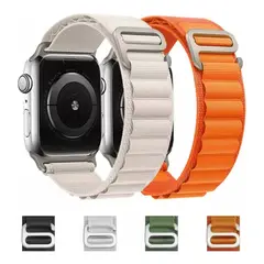 EDWINAYY - Correa Estilo Alpinismo Outdoor Para Apple Watchwatch Ultr