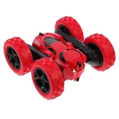 EDWINAYY - Auto Control Remoto Extremo Juguete Acrobático 360 Grados/Rojo