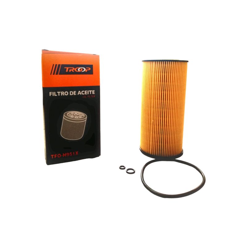 TROOP - Filtro De Aceite Ssangyong Rexton Musso 2.9 (2002-2006)