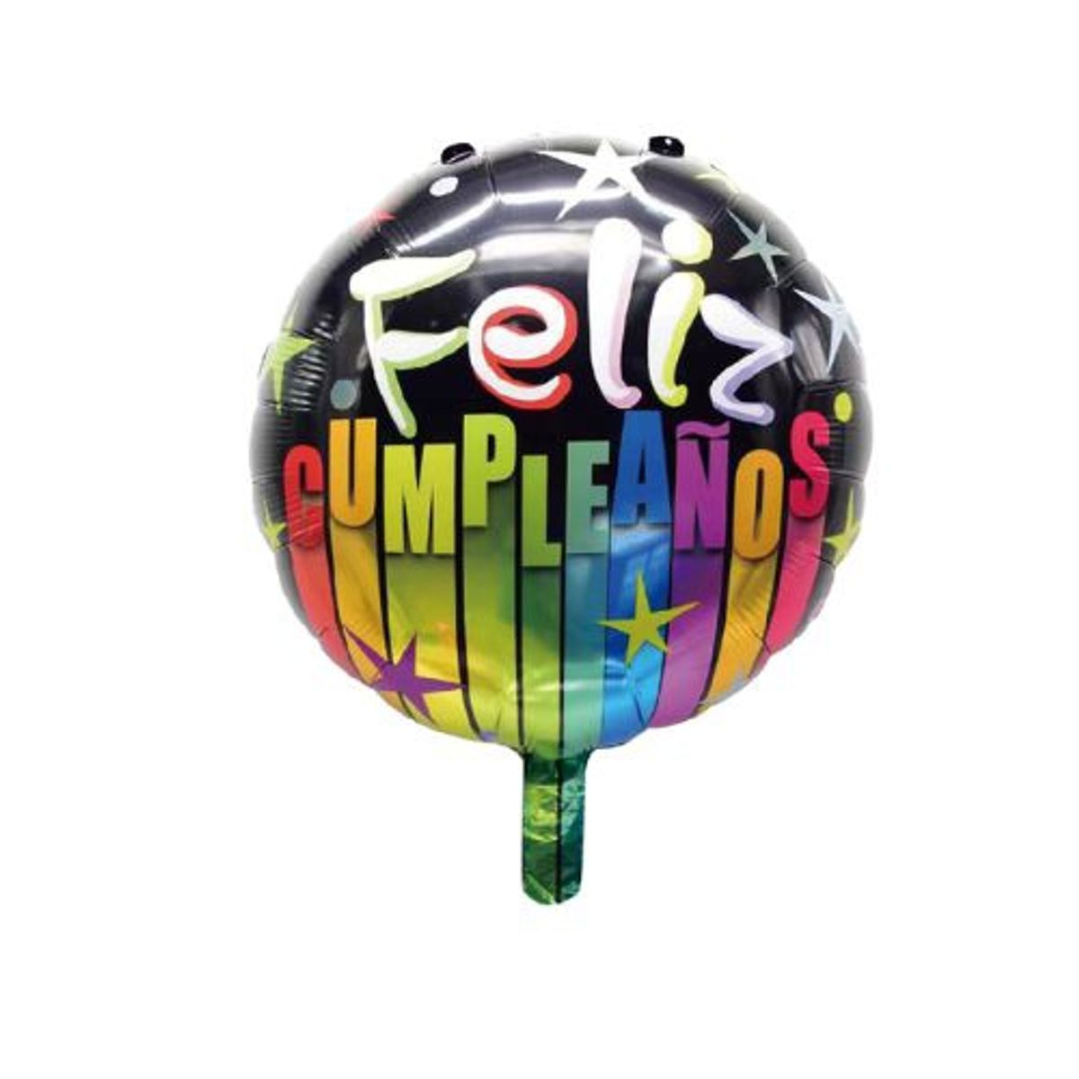 GENERICO - Globos DIbujo Feliz Cumpleaños 45X54 Cm Colores