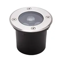 Foco LED De Piso 3W Luz Cálida IP 67