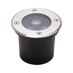 HB LEDS - Foco LED De Piso 3W Luz Cálida IP 67