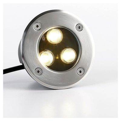Imagen 2 del producto Foco LED De Piso 3W Luz Cálida IP 67