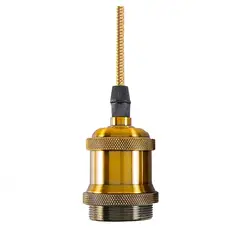 HB LEDS - Soquete E-27 Vintage Dorado PRO