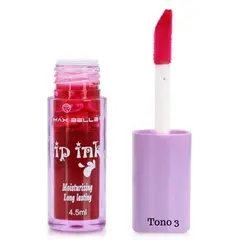 MAX BELLE - Tinta Labial Tip Ink T03