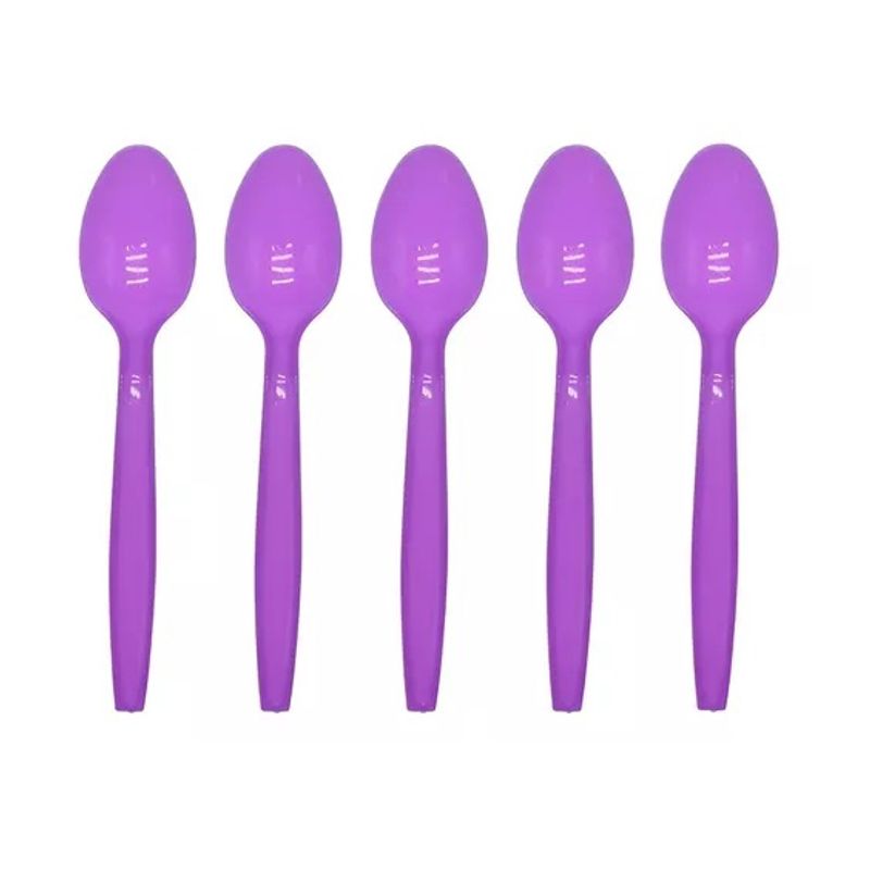 GENERICO - Cucharas Desechables Cucharas Plasticas Cuchara Para fiestas