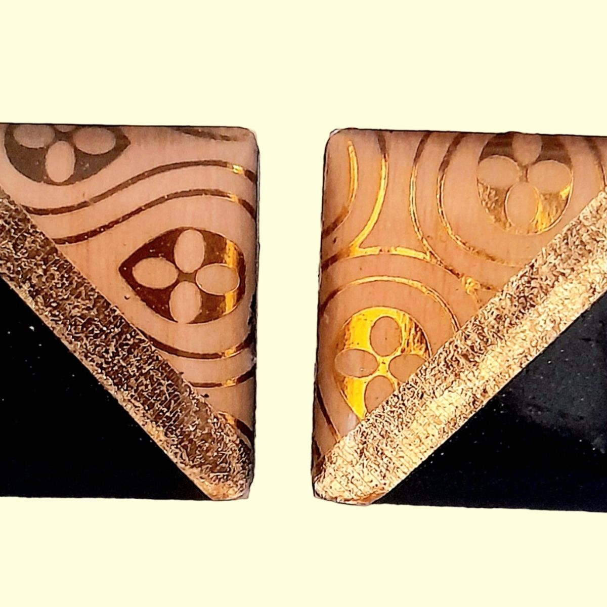 CATHALIFAUDJOYAS - Aros madera CathalifaudJoyas