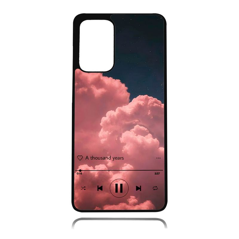 GENERICO - Carcasa Para SAMSUNG A33 Diseño Musica 3