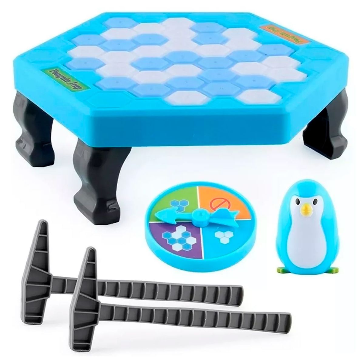 GENERICO - Juego De Mesa Mini Trampa Salva Pingüino Niños