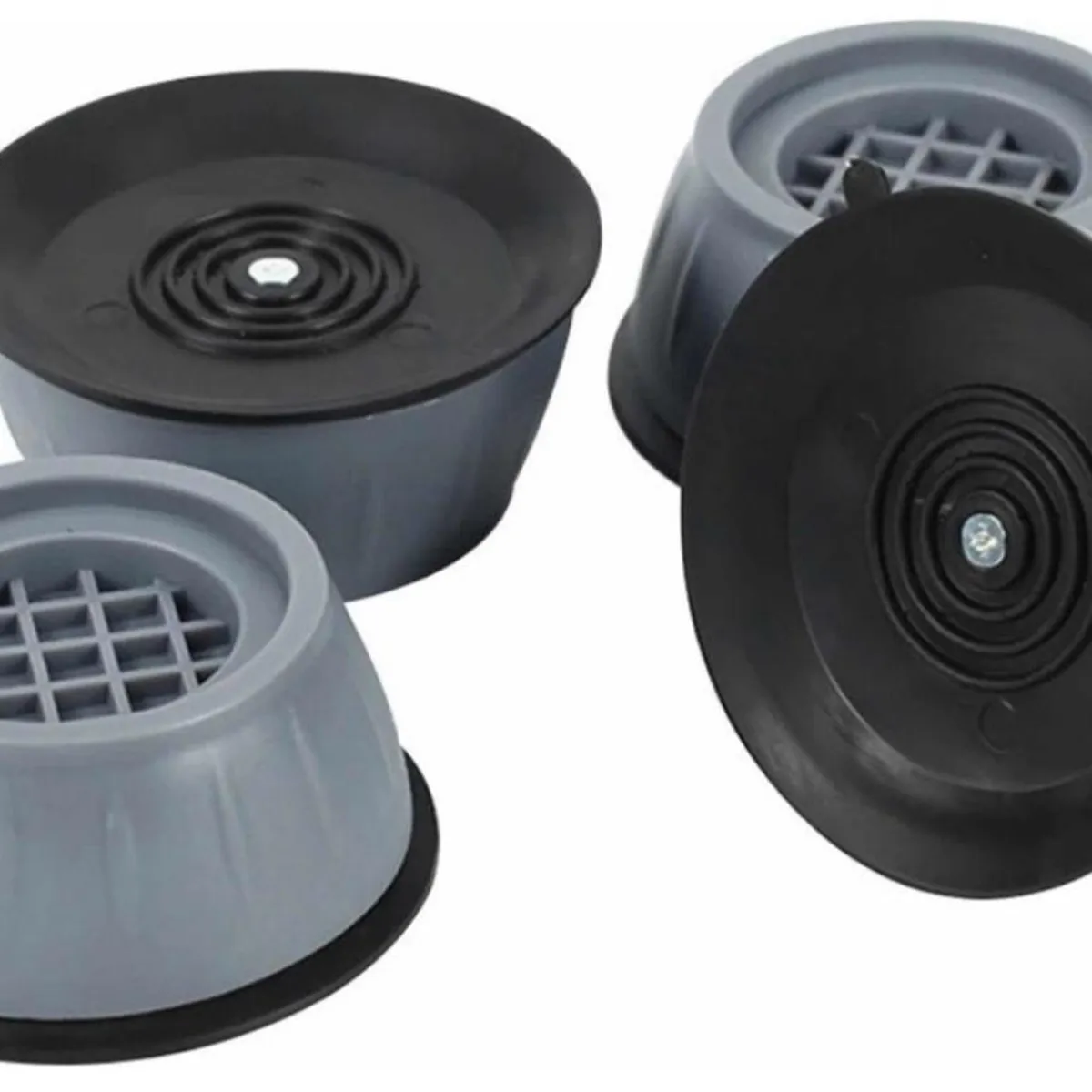 GENERICO - Almohadillas 4pcs Antivibracion Universal Goma Lavadora