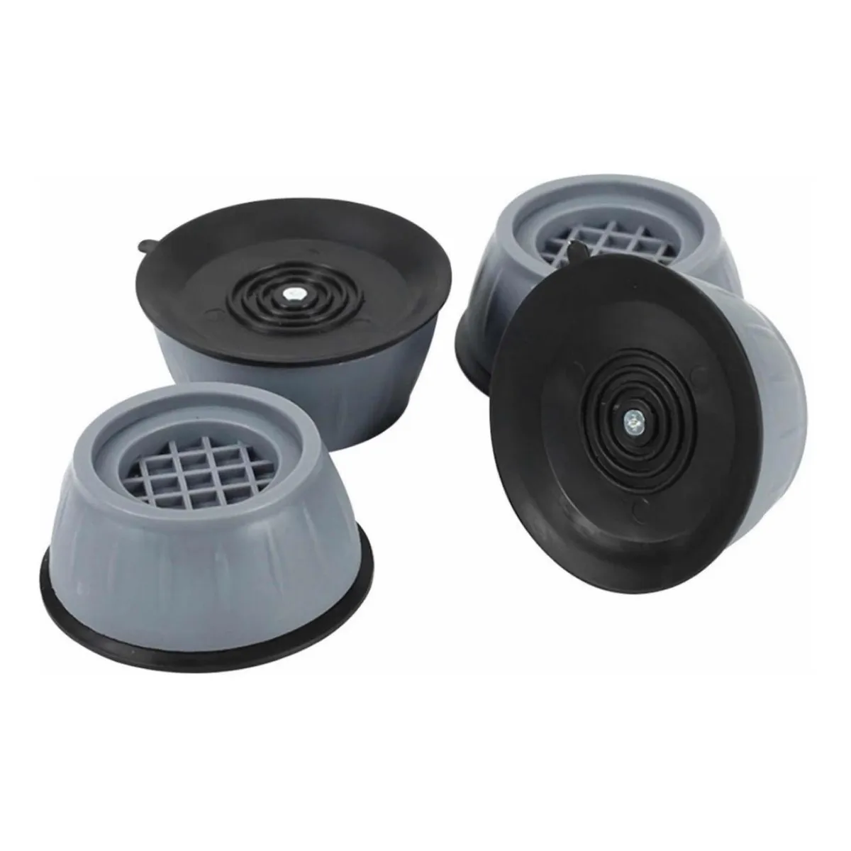 GENERICO - Almohadillas 4pcs Antivibracion Universal Goma Lavadora