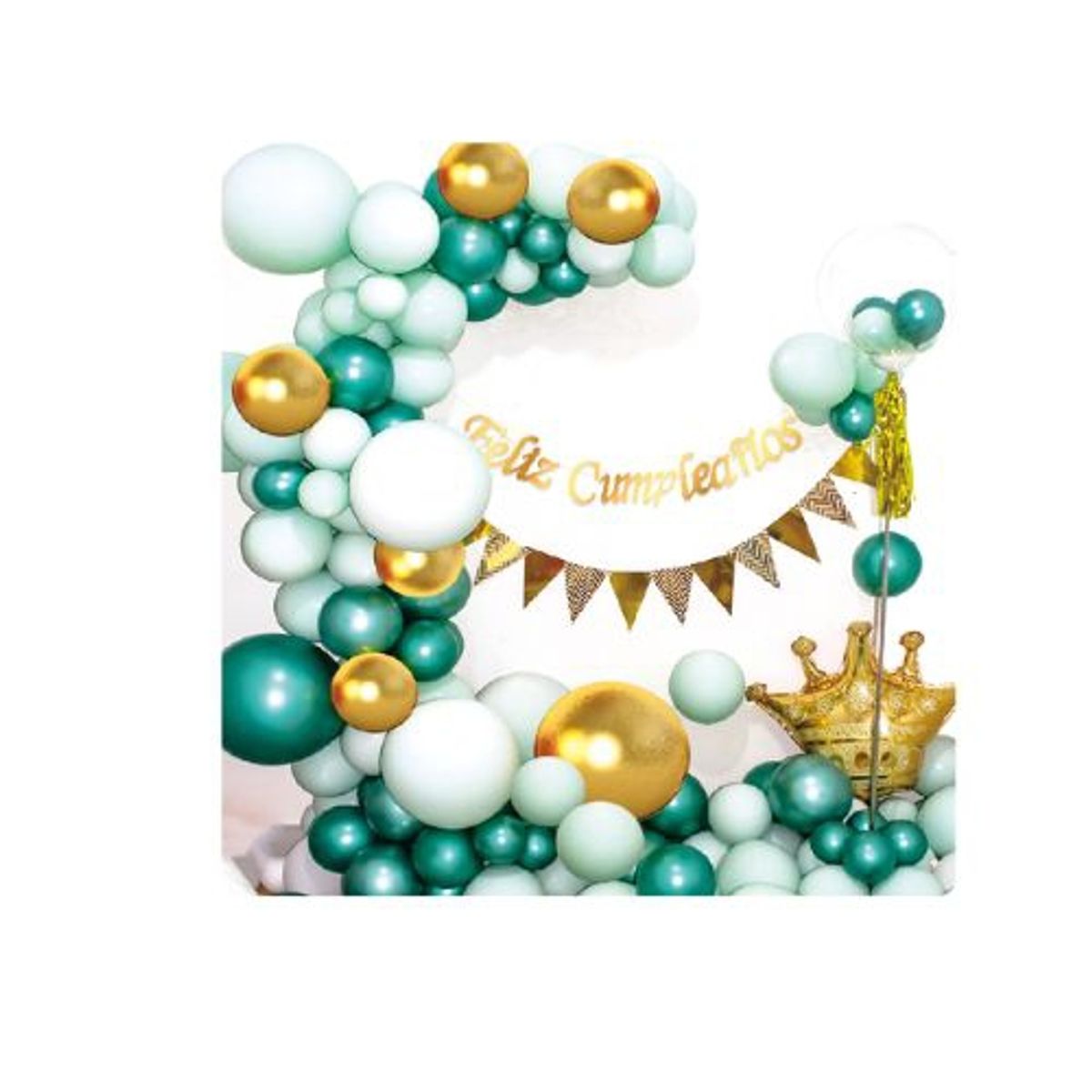 GENERICO - Traje Globos Latex Diferentes Diseños Colores