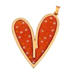CATHALIFAUDJOYAS - Colgante corazón