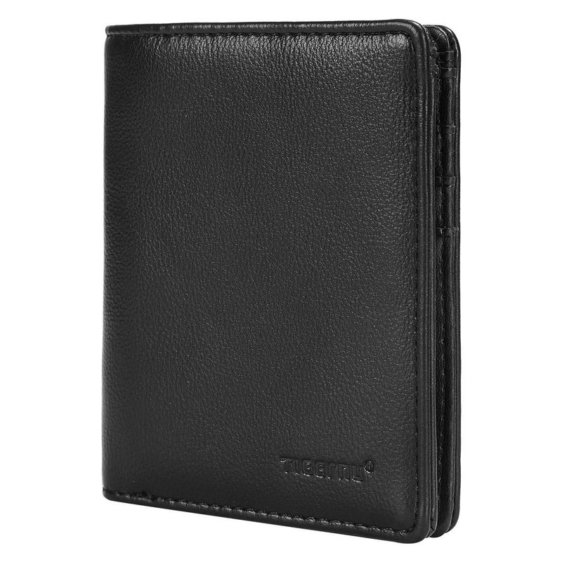 TIGERNU - Billetera Tigernu Proteccion RFID T-S8011 Negro