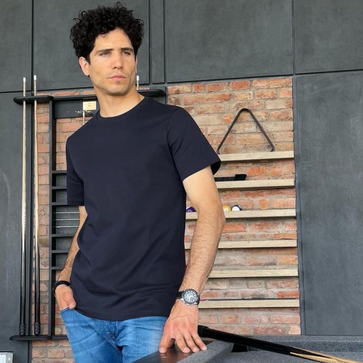 GENERICO - Polera 100% Algodón Pima - noBrand co