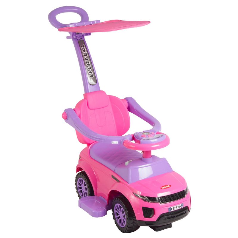 BEBESIT - Corre Pasillo con Toldo Rosado Bebesit