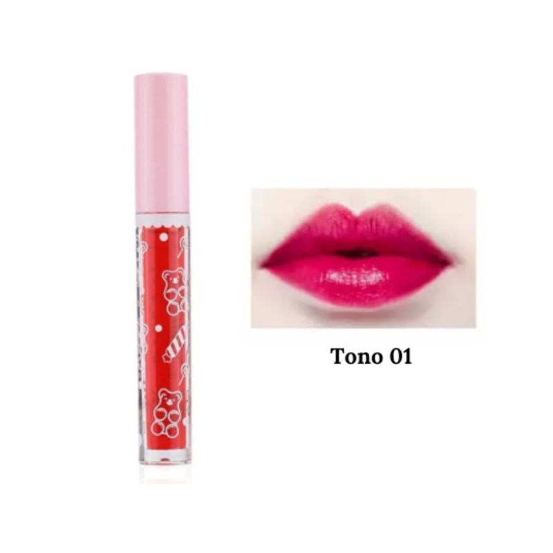 MAX BELLE - Tinta Labial Sweet Max Belle 4ml T01