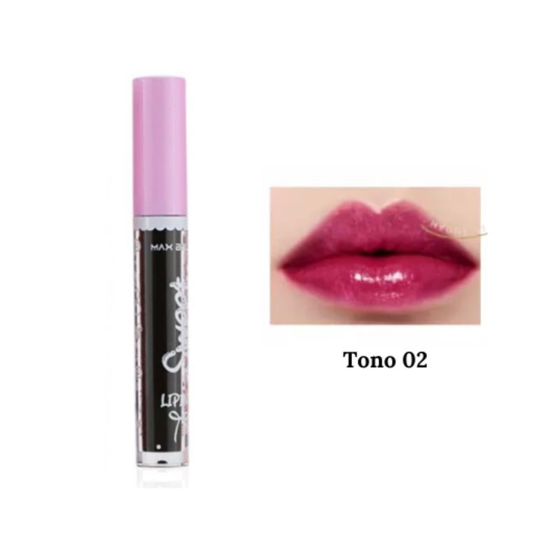 MAX BELLE - Tinta Labial Sweet Max Belle 4ml T02