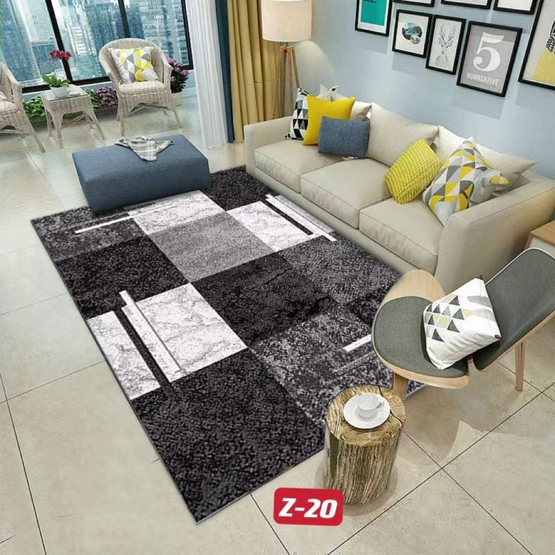 GENERICO - ALFOMBRA DECORATIVA PARA LIVING 200X240 DELGADA  MARIA