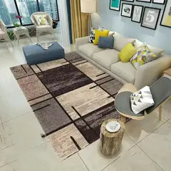 GENERICO - ALFOMBRA DISEÑO GEOMETRICO PARA LIVING 160X200 MARIA