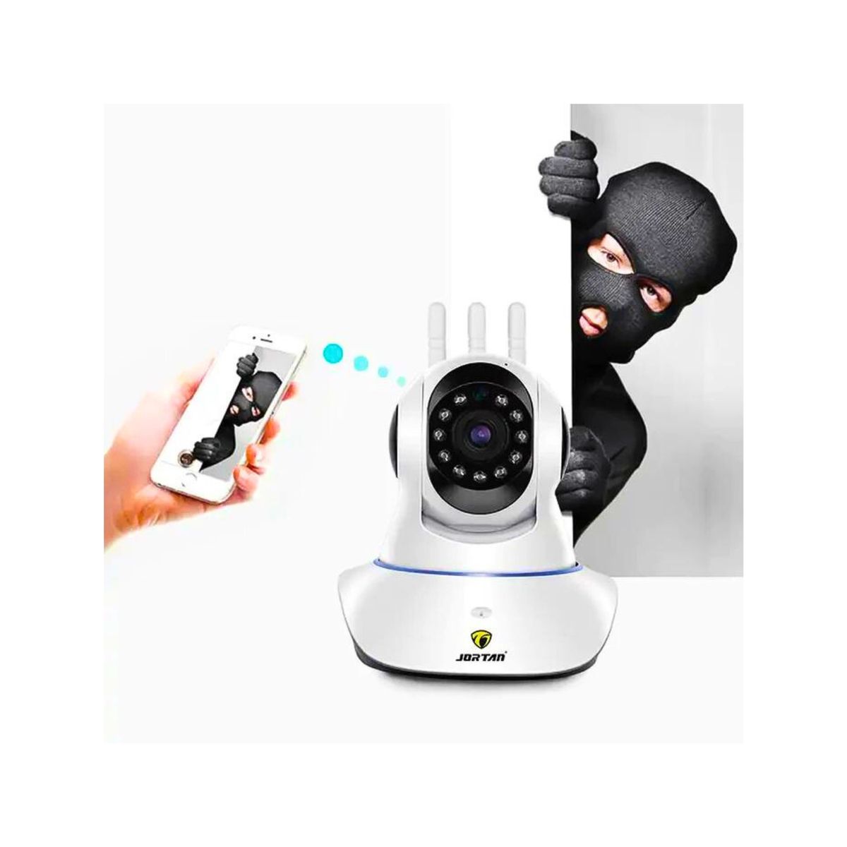 GENERICO - Cámara De Vigilancia Seguridad Inalámbrica 5g Wifi