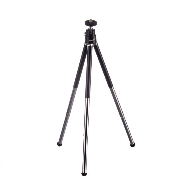 GENIUS - MINI TRIPODE CON PATAS METALICAS DE ALTURA AJUSTABLE GENIUS